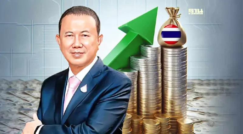 หอการค้าไทยเชื่อ "จีดีพี" ปี 67 โตได้ 3% หลังเริ่มเบิกจ่ายงบฯ-ท่องเที่ยวหนุน หอการค้าไทยเชื่อ "จีดีพี" ปี 67 โตได้ 3% หลังเริ่มเบิกจ่ายงบฯ-ท่องเที่ยวหนุน
