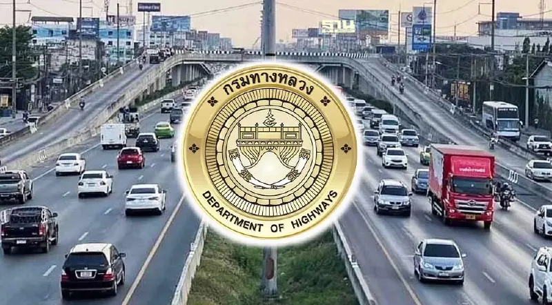“กรมทางหลวง” แนะ 7 เส้นทางเดินรถสายหลัก-รอง ช่วงเทศกาลสงกรานต์ 2567
