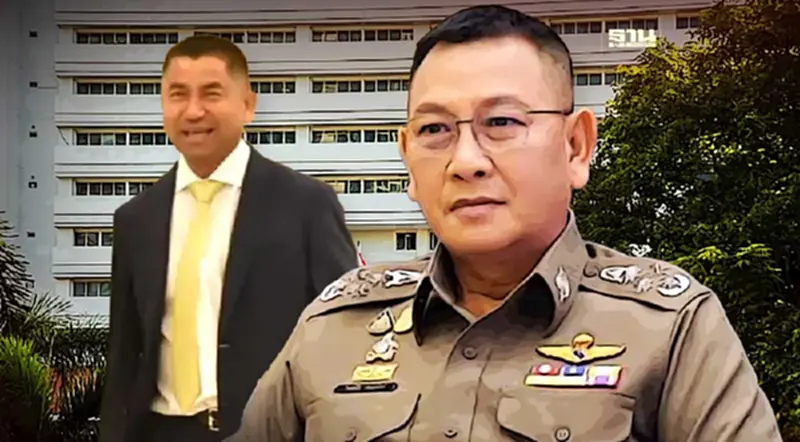 "บิ๊กโจ๊ก"ดับเครื่องชน“บิ๊กต่าย”ซัดอยากเป็น ผบ.ตร. “คุกรออยู่” "บิ๊กโจ๊ก"ดับเครื่องชน“บิ๊กต่าย”ซัดอยากเป็น ผบ.ตร. “คุกรออยู่”