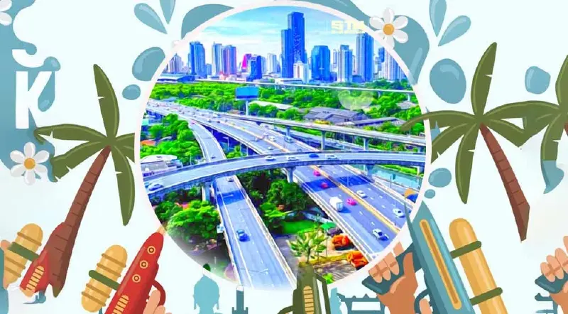 ครม.อนุมัติ ค่าทางด่วนฟรี วันหยุดเทศกาลสงกรานต์ 2567