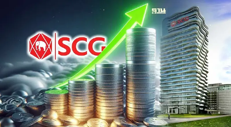 SCC โชว์ยอดขายไตรมาสแรกพุ่ง 1.24 แสนล้านบาท กำไร 2,425 ล้านบาท