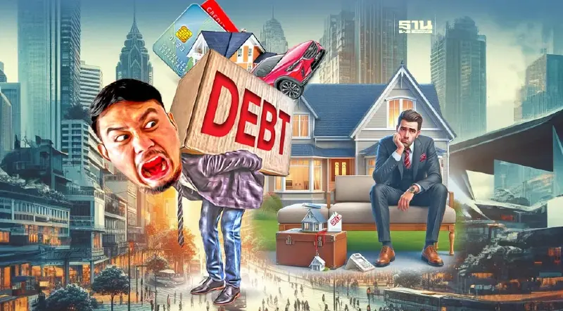 ถอดกลยุทธ์ อสังหาฯตัวเล็ก ให้อยู่รอด ท่ามกลางหนี้ครัวเรือนพุ่ง กำลังซื้อหด