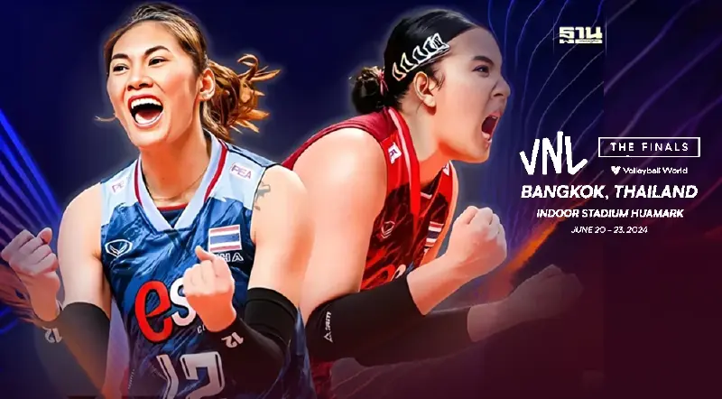 ส่องโปรแกรมวอลเลย์บอลหญิงไทย "ชุดใหญ่-U18-U20" ประเดิมกลางพ.ค.นี้ ส่องโปรแกรมวอลเลย์บอลหญิงไทย "ชุดใหญ่-U18-U20" ประเดิมกลางพ.ค.นี้