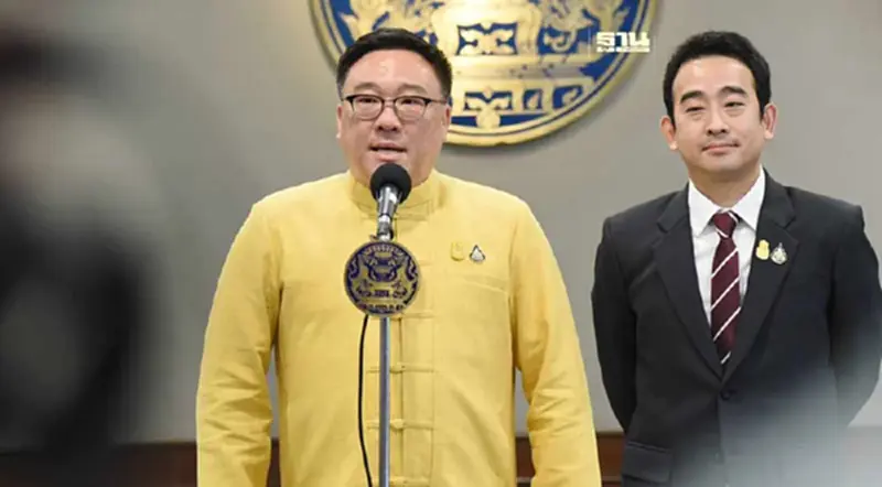 “จุลพันธ์” เล็งเพิ่มทุน ธ.ก.ส. โปะแจกเงินดิจิทัลวอลเล็ต 10,000 บาท “จุลพันธ์” เล็งเพิ่มทุน ธ.ก.ส. โปะแจกเงินดิจิทัลวอลเล็ต 10,000 บาท