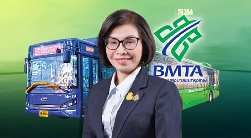 ‘มนพร’ดันแผนฟื้นฟู ขสมก.เช่าอีวี3.3พันคัน2.5หมื่นล้าน ‘มนพร’ดันแผนฟื้นฟู ขสมก.เช่าอีวี3.3พันคัน2.5หมื่นล้าน