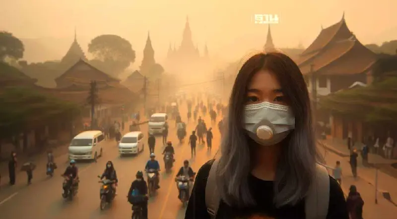 เชียงใหม่ ไม่ดีขึ้นเลย ยังจมฝุ่นเช้านี้อันดับ 2 โลก อีกแล้ว