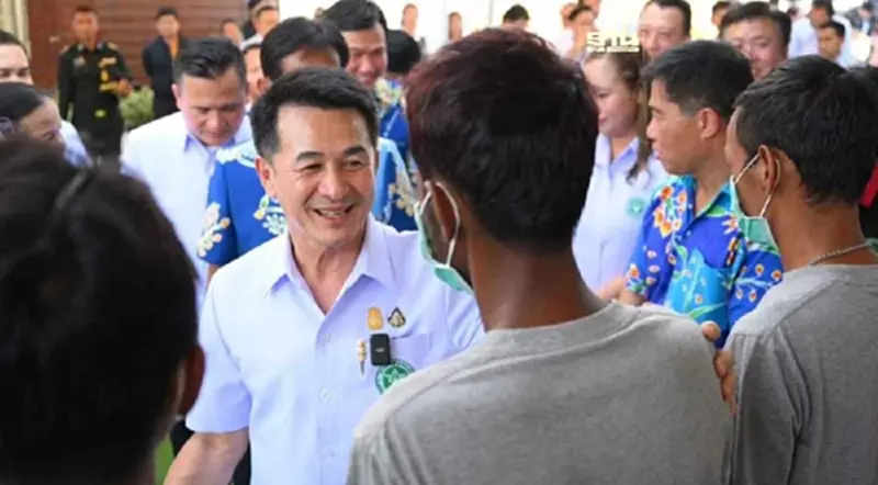 ผลงานรัฐบาล 7 เดือน ผู้ติดยาเสพติดเข้ารับการบำบัดเกือบ 7 หมื่นคน ผลงานรัฐบาล 7 เดือน ผู้ติดยาเสพติดเข้ารับการบำบัดเกือบ 7 หมื่นคน