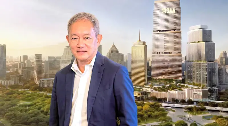 ชนินทธ์ โทณวณิก ปั้น "ดุสิต เซ็นทรัล พาร์ค" 4.6 หมื่นล้าน แฟล็กชิพสู้ต่างชาติ