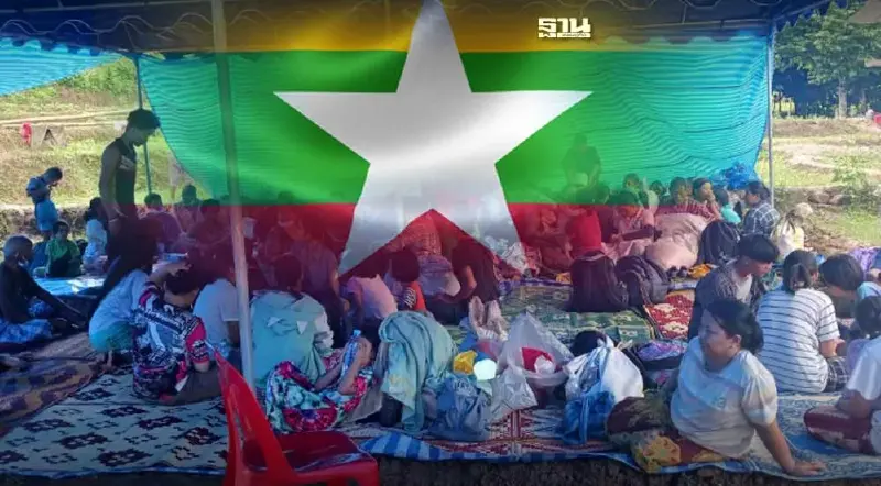 เปิดรายงานลับวุฒิสภา ให้สถานะทางกฎหมายผู้หนีภัยเมียนมา