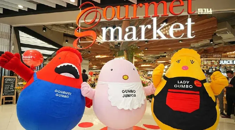 "กูร์เมต์ มาร์เก็ต" ปรับโฉมสาขาเดอะมอลล์ไลฟ์สโตร์ บางแค รับทุกไลฟ์สไตล์