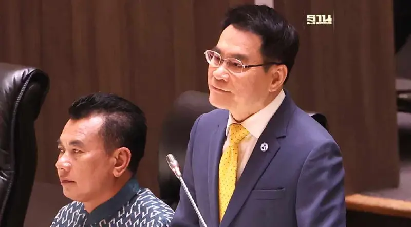 จุรินทร์ "อภิปรายทั่วไป" ก้าวไม่ข้ามทักษิณ อำนาจซ้อนอำนาจ-รัฐบาลหุ่น