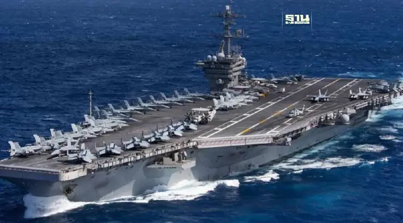 มาให้ยลโฉม เรือบรรทุกเครื่องบิน Theodore  Roosevelt ของสหรัฐแวะเยือนไทย