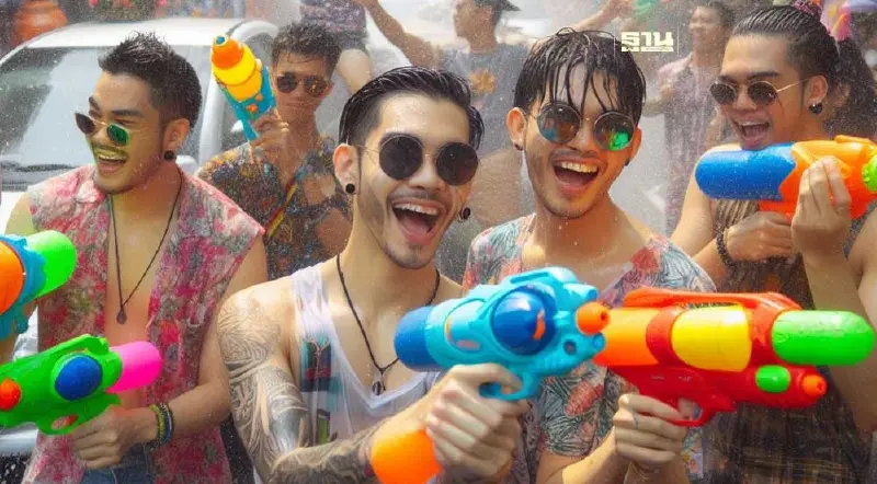 สงกรานต์ 2567 ชาวนนทบุรี ปักหมุดไปสาดน้ำตามนี้