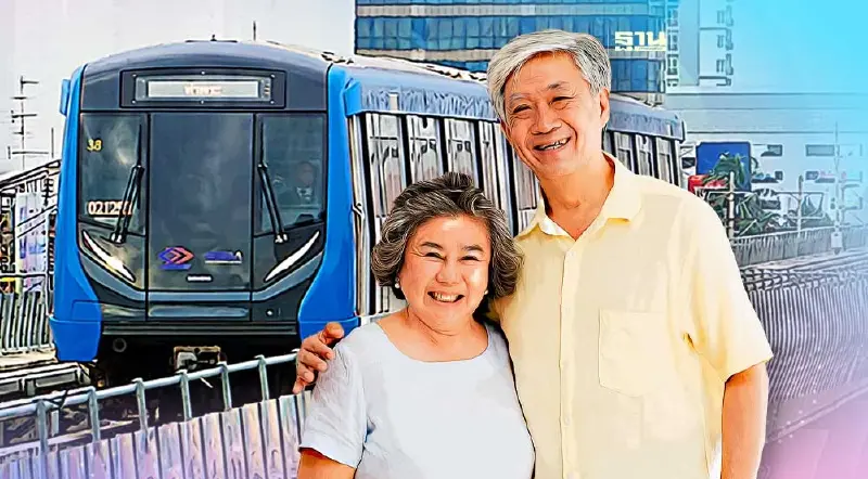 สงกรานต์ 2567  ผู้สูงอายุนั่งรถไฟฟ้า MRT ฟรี 4 สาย ตั้งแต่วันที่ 13-16 เมษายนนี้