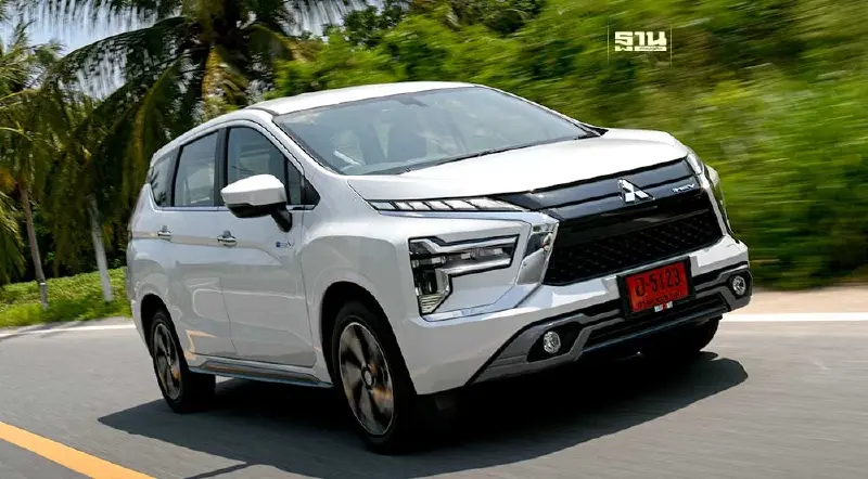 รีวิว Mitsubishi Xpander 2024  ไฮบริดอารมณ์ EV