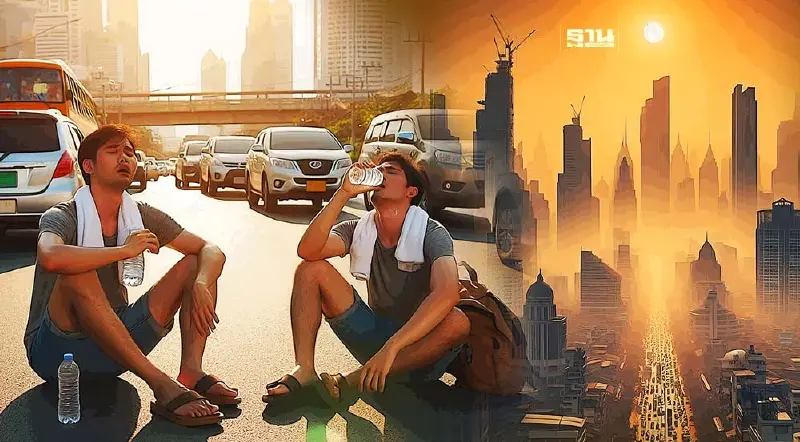 พยากรณ์อากาศวันนี้ -27 เม.ย.ไทยร้อนถึงร้อนจัด อุณหภูมิทะลุ 43 องศา