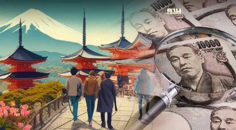 เงินเยนอ่อน ดึงดูดต่างชาติเที่ยวญี่ปุ่น ดันค่าที่พักสูงสุดในรอบ 30 ปี