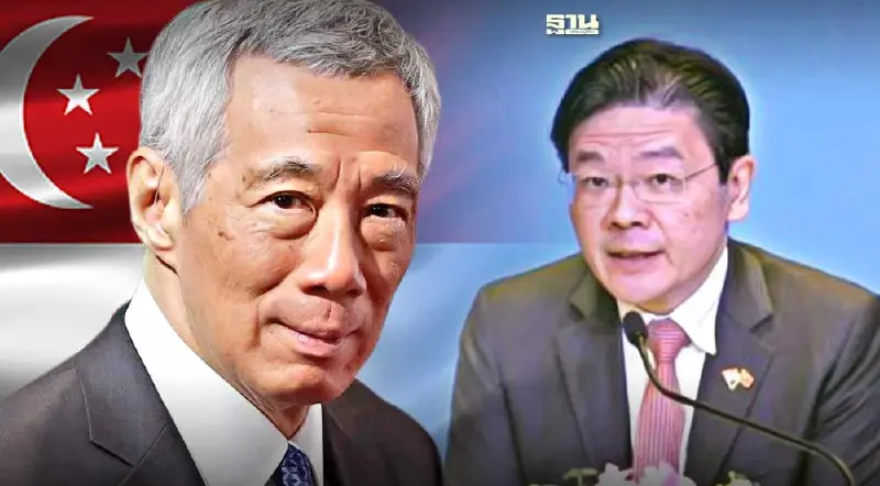 "ลี เซียนลุง" ลาเก้าอี้นายกฯสิงคโปร์ ส่งมอบให้ "ลอเรนซ์ วอง" 15 พ.ค.นี้ 