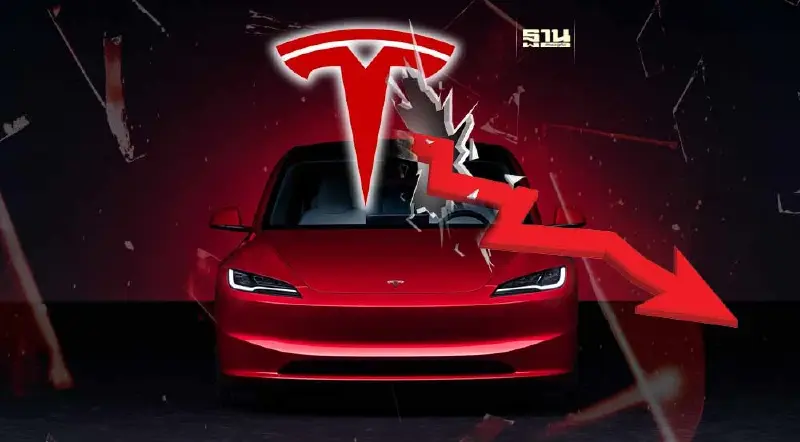 ยอดขายถดถอย ! Tesla หั่นราคารถยนต์ในหลายประเทศ