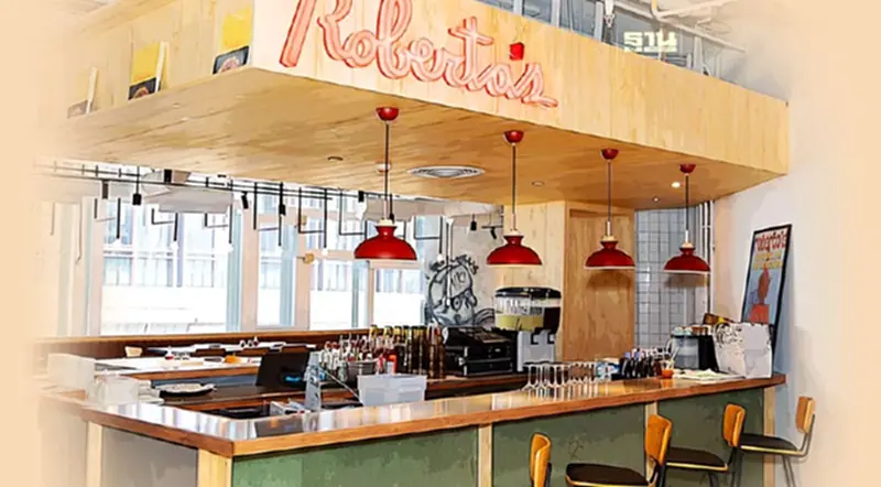 ROBERTA’S ร้านพิซซ่าดังจากนิวยอร์ค เปิดตัวครั้งแรกในประเทศไทย ROBERTA’S ร้านพิซซ่าดังจากนิวยอร์ค เปิดตัวครั้งแรกในประเทศไทย