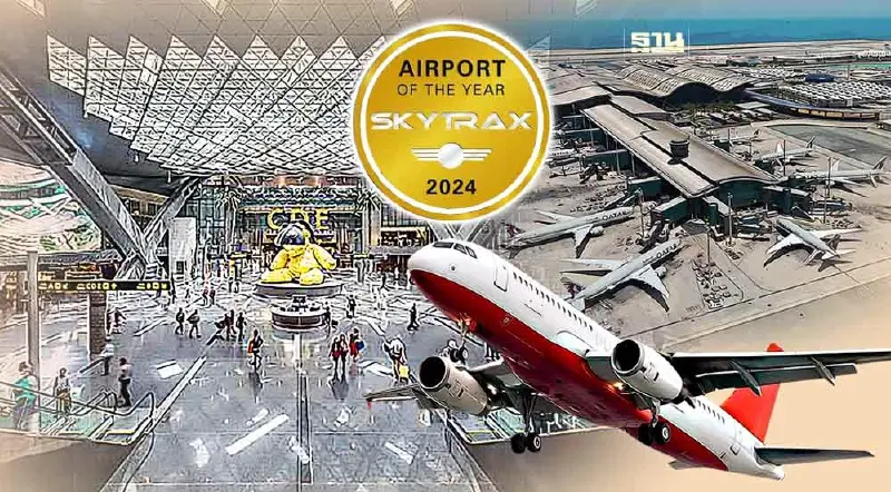 “กาตาร์”โค่นสิงคโปร์ คว้าแชมป์สนามบินดีที่สุดในโลก “สุวรรณภูมิ”อันดับ 58  