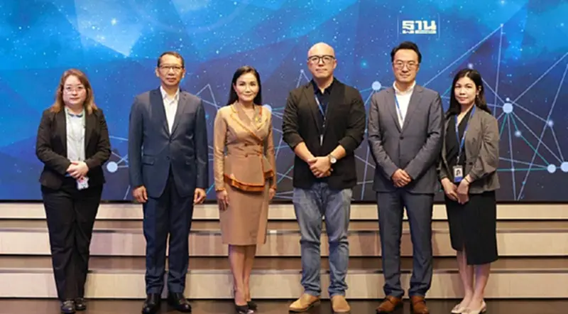“นฤมล”ผนึก Tencent ลุย Social Commerce นำสินค้าไทยส่งตรงลูกค้าจีนผ่าน WeChat “นฤมล”ผนึก Tencent ลุย Social Commerce นำสินค้าไทยส่งตรงลูกค้าจีนผ่าน WeChat