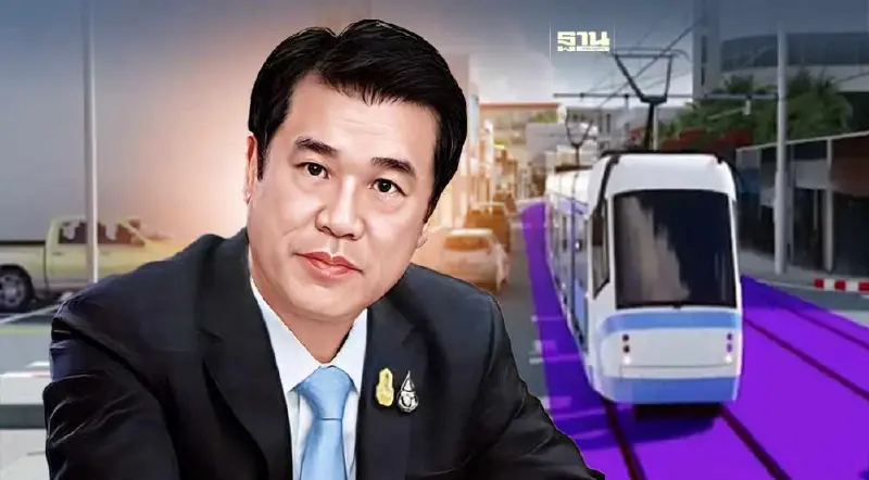 “สุริยะ” สั่งรฟม.ศึกษาสร้าง “แทรมภูเก็ต” ตั้งเป้าจบ 6 เดือน