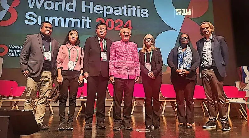 ไทยเจ้าภาพ WHS 2026 ประกาศกำจัด "ไวรัสตับอักเสบ" ให้ได้ใน 6 ปี