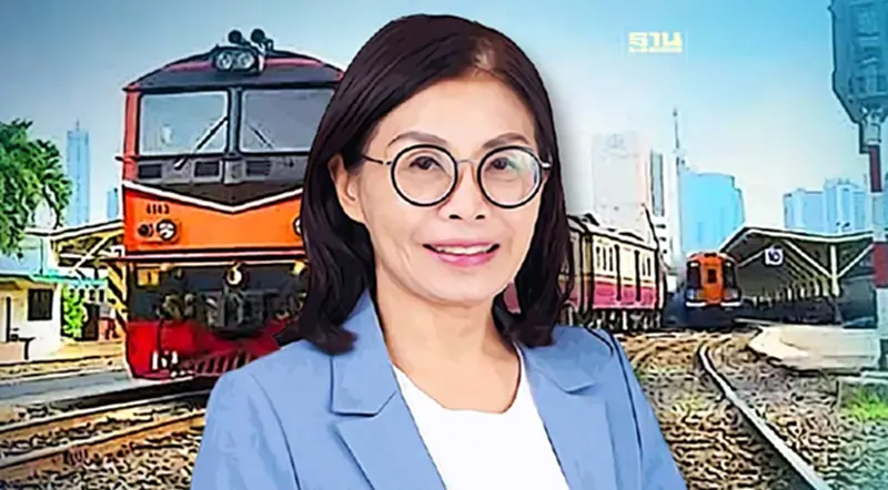 “มนพร” ดันรถไฟทางคู่-โปรเจ็กต์ถนน 7.9 หมื่นล้าน บูม 4 จังหวัดแดนอีสาน “มนพร” ดันรถไฟทางคู่-โปรเจ็กต์ถนน 7.9 หมื่นล้าน บูม 4 จังหวัดแดนอีสาน