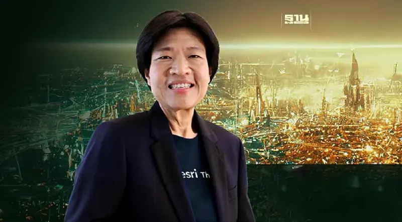 "Esri Thailand" ชูแพลตฟอร์มเมืองอัจฉริยะ รุกสร้าง "Smart City" ทั่วไทยปี 75