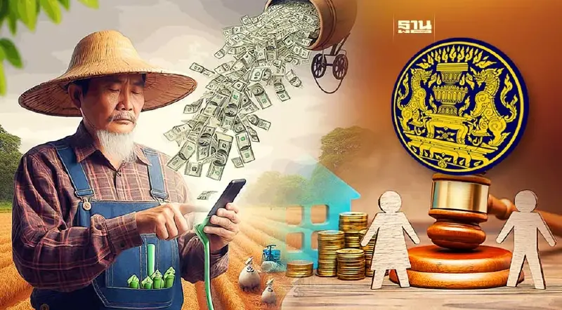 มติครม.อุดช่องโหว่ แก้หนี้เกษตรกรลุยฟ้อง-บังคับคดี-ขายทอดตลาด