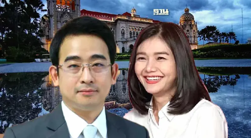 2 ว่าที่ รมต.ป้ายแดง “เผ่าภูมิ-จิราพร” เข้าทำเนียบฯ กรอกประวัติแล้ว 2 ว่าที่ รมต.ป้ายแดง “เผ่าภูมิ-จิราพร” เข้าทำเนียบฯ กรอกประวัติแล้ว