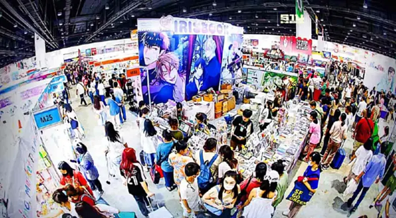 ตลาดหนังสือคึกคัก นักอ่านจีนแห่ช้อปนิยายวาย ตลาดหนังสือคึกคัก นักอ่านจีนแห่ช้อปนิยายวาย