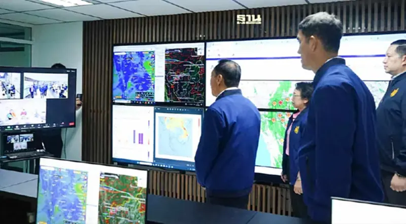 สั่ง เชียงใหม่ - แม่ฮ่องสอน หาสาเหตุจุดความร้อน หลัง เข้าศกพ.ฟังรายงาน PM2.5 สั่ง เชียงใหม่ - แม่ฮ่องสอน หาสาเหตุจุดความร้อน หลัง เข้าศกพ.ฟังรายงาน PM2.5