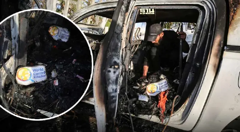 โลกประณามอิสราเอลถล่มเดือดกาซาครั้งใหม่ สังหารจนท.บรรเทาทุกข์ 7 ราย