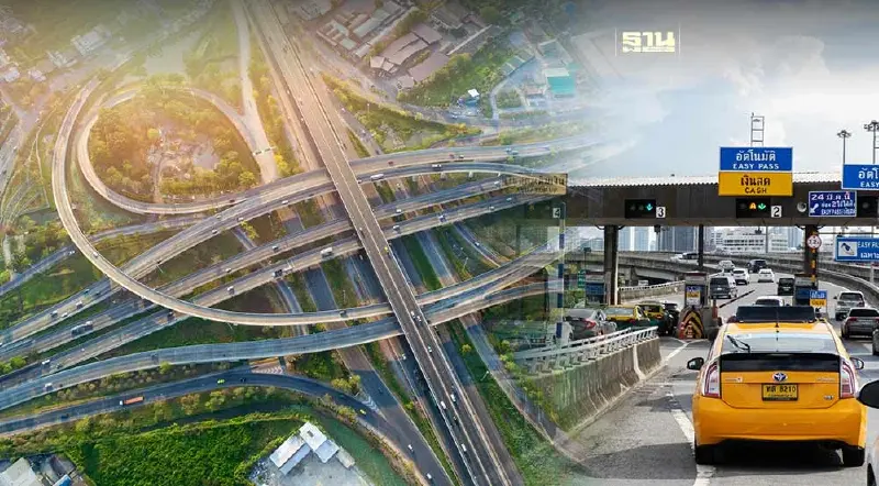 อัปเดต มอเตอร์เวย์-ทางด่วนขึ้นฟรี "สงกรานต์ 2567"