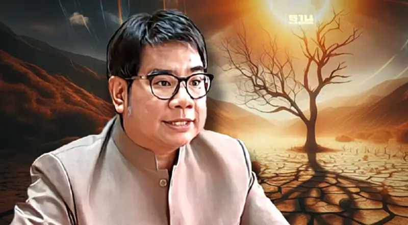 “ดร.ธรณ์” เตือนโลกเดือด ฝนแทบไม่มี “ดร.ธรณ์” เตือนโลกเดือด ฝนแทบไม่มี