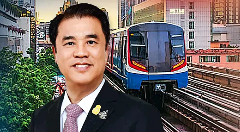 "สุริยะ" โต้ สุรเชษฐ์ ปมนโบบายรถไฟฟ้า 20 บาท ทำไม่ได้ "สุริยะ" โต้ สุรเชษฐ์ ปมนโบบายรถไฟฟ้า 20 บาท ทำไม่ได้