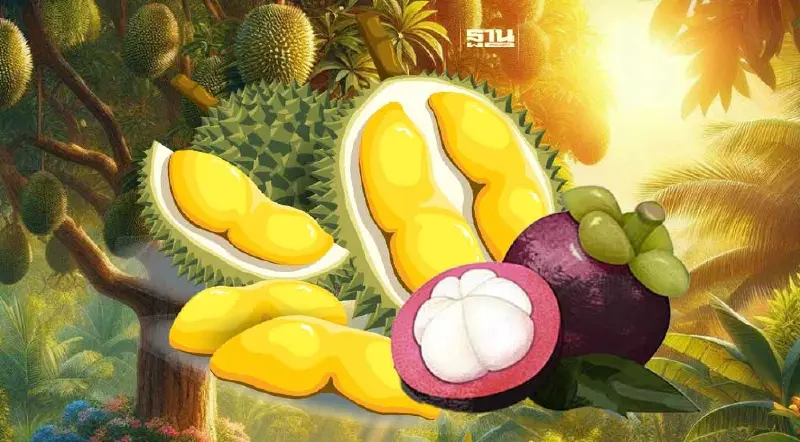 เปิดฤดูผลไม้อัพเดตราคาทุเรียน-มังคุด เช็กที่นี้