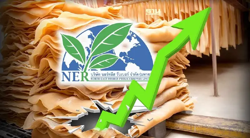 NER ส่งซิกยอดขายยางไตรมาสแรกพุ่ง 1.1 แสนตัน