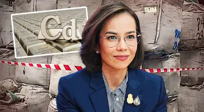 “พิมพ์ภัทรา” สั่งย้ายด่วน “อุตสาหกรรมตาก” เซ่นพิษลอบขนแคดเมียม 1.5 หมื่นตัน