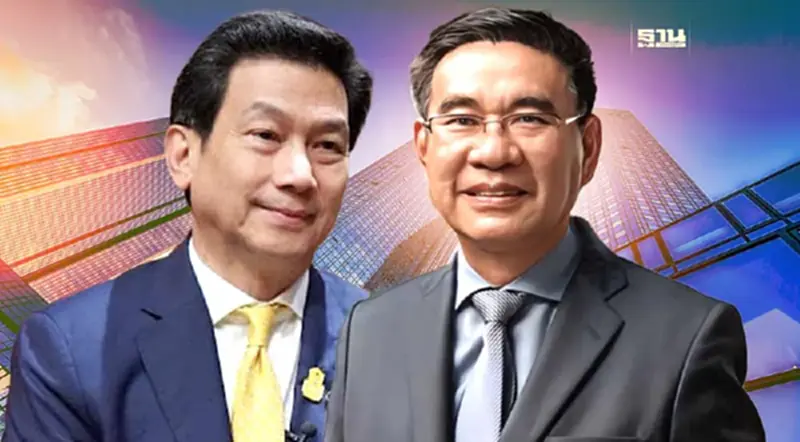 “สมชัย” ให้กำลังใจปานปรีย์ เพื่อนนิติจุฬาฯ หลังไขก๊อก รมว.ต่างประเทศ “สมชัย” ให้กำลังใจปานปรีย์ เพื่อนนิติจุฬาฯ หลังไขก๊อก รมว.ต่างประเทศ