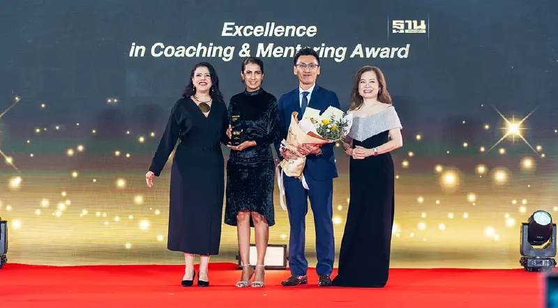 ดีทีจีโอ รับรางวัล Excellence in Coaching & Mentoring Award 2023