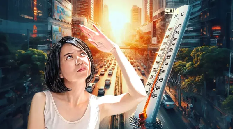 กทม.เตือน ค่าดัชนีความร้อนวันนี้(21เม.ย.67) อยู่ในระดับอันตรายมาก