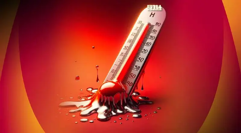 อากาศร้อนถึงร้อนจัด อุณหภูมิทะลุ 42 องศา 5 เม.ย.นี้