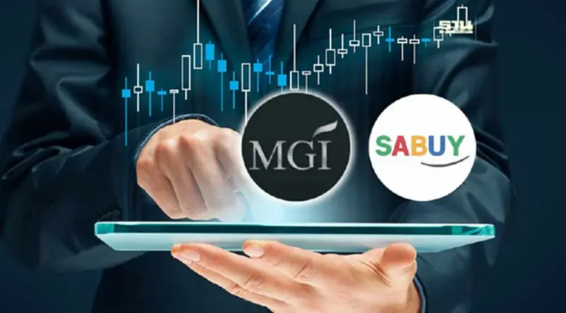 MGI เข้าถือหุ้น SABUY หลังซื้อจาก"ชูเกียรติ" 1.70% มูลค่า 135 ล้านบาท MGI เข้าถือหุ้น SABUY หลังซื้อจาก"ชูเกียรติ" 1.70% มูลค่า 135 ล้านบาท