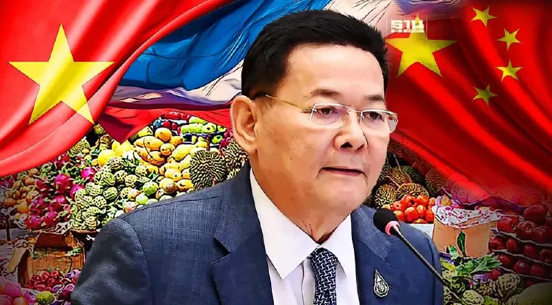 “นภินทร” นำทัพพาณิชย์ บุกเส้นทางไทย-เวียดนาม-จีน  เปิดทางส่งออกผลไม้ไทย