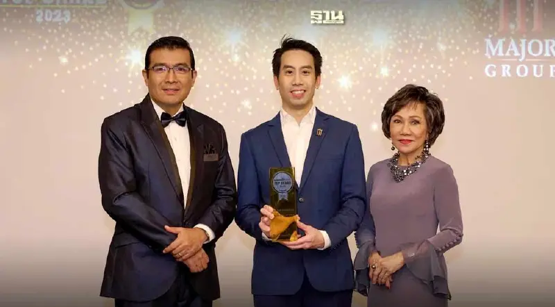 เมเจอร์ ซีนีเพล็กซ์ คว้ารางวัล Top Influential Brands Awards 2023 เมเจอร์ ซีนีเพล็กซ์ คว้ารางวัล Top Influential Brands Awards 2023