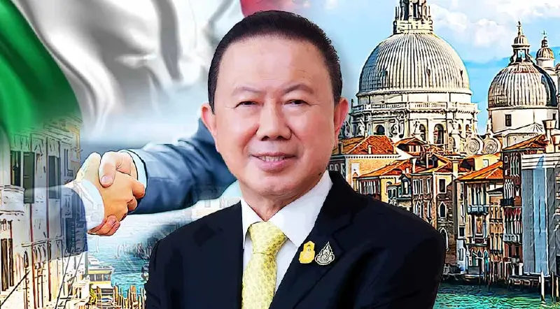 หอการค้าพร้อมร่วมคณะ”เศรษฐา” เยือนอิตาลี เซ็น MOU ดันซอฟต์พาวเวอร์แฟชั่น