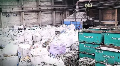 ด่วน! พบ "กากแคดเมียม" ซุกเพิ่มกว่า 3,378 ตันที่โรงงานเจ แอนด์ บีฯ สมุทรสาคร